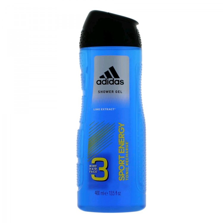 Adidas spg 400ml Sport Energy MEN | Toaletní mycí prostředky - Sprchové gely - Pánské Adidas spg 400ml Sport Energy MEN | Toaletní mycí prostředky - Sprchové gely - Pánské